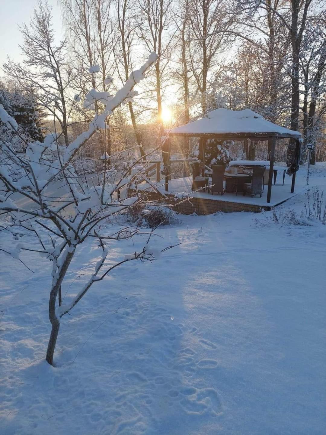 Guest House Birutes Uostas Šventoji Zewnętrze zdjęcie
