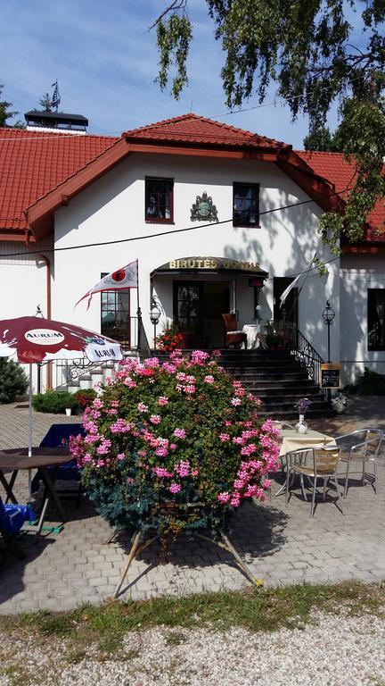Guest House Birutes Uostas Šventoji Zewnętrze zdjęcie