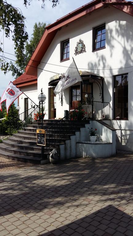 Guest House Birutes Uostas Šventoji Zewnętrze zdjęcie