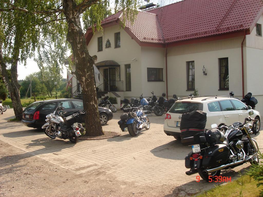 Guest House Birutes Uostas Šventoji Zewnętrze zdjęcie