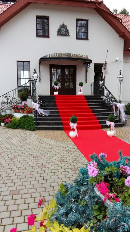 Guest House Birutes Uostas Šventoji Zewnętrze zdjęcie