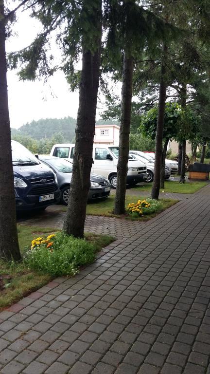 Guest House Birutes Uostas Šventoji Zewnętrze zdjęcie
