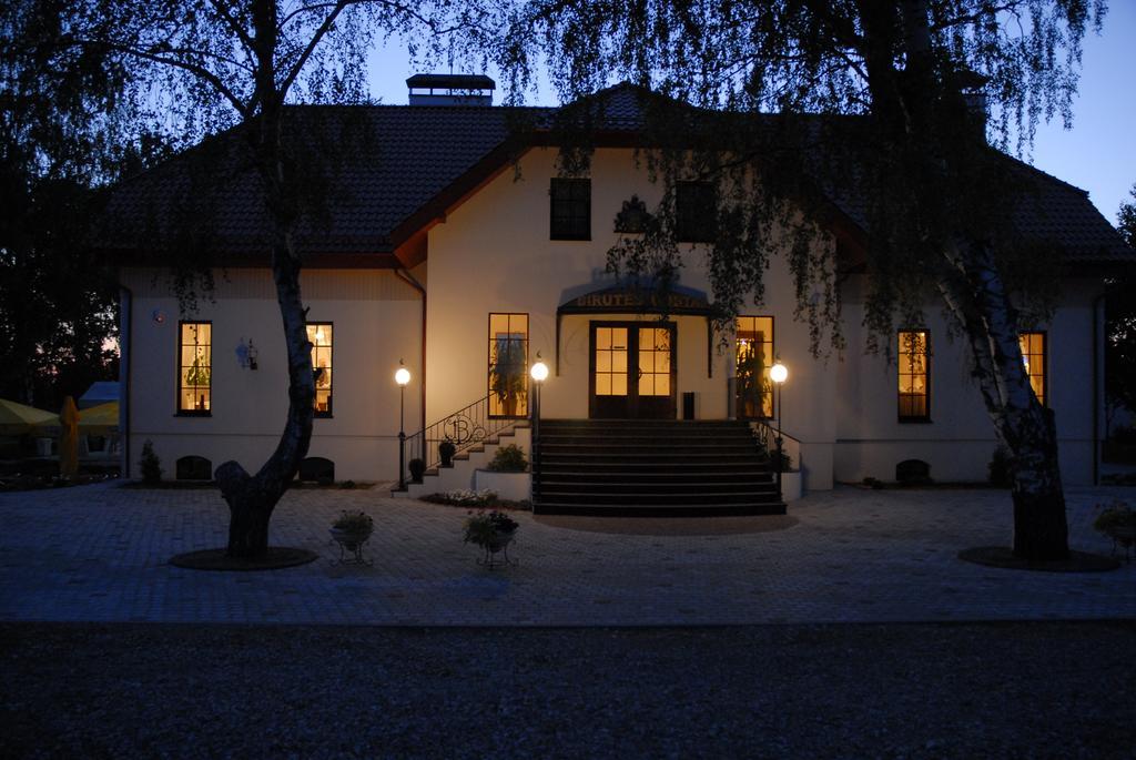 Guest House Birutes Uostas Šventoji Zewnętrze zdjęcie